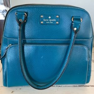 Turquoise Kate Spade Purse